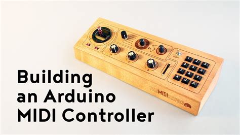arduino mega midi controller|Create a MIDI Device .